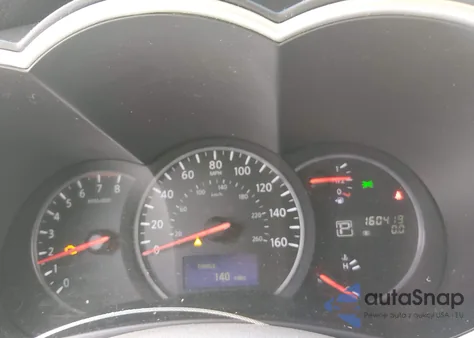 2014 Nissan Quest S from USA, damaged, VIN JN8AE2KP4E9106485